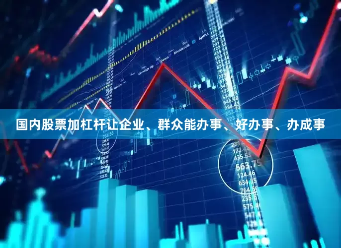 国内股票加杠杆让企业、群众能办事、好办事、办成事