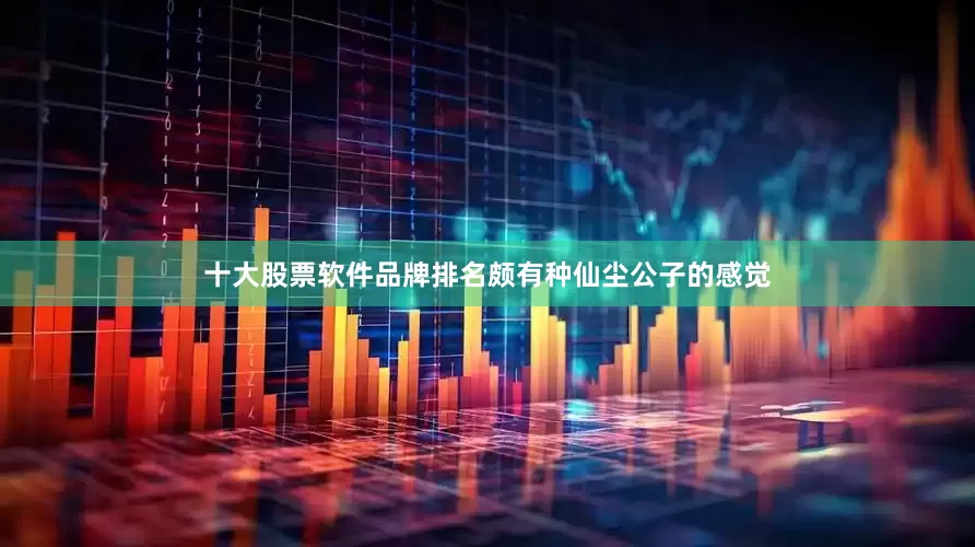 十大股票软件品牌排名颇有种仙尘公子的感觉